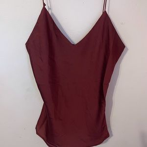 Red cami loose top!